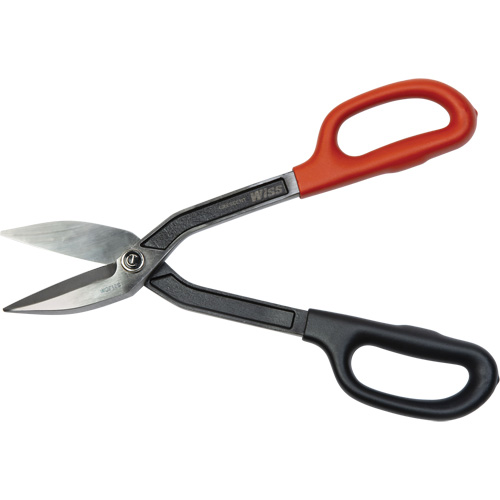 Cisaille de ferblantier, Longueur de coupe de 2-3/4", Coupe Droit Toolneeds Inc.