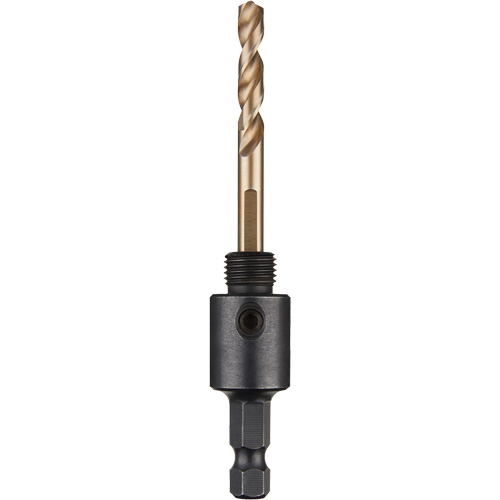 Scie-cloche petit filet avec tr&eacute;pan pilote au cobalt Hole Dozer, 0" - 1-3/16", 1/4" Tige Toolneeds Inc.