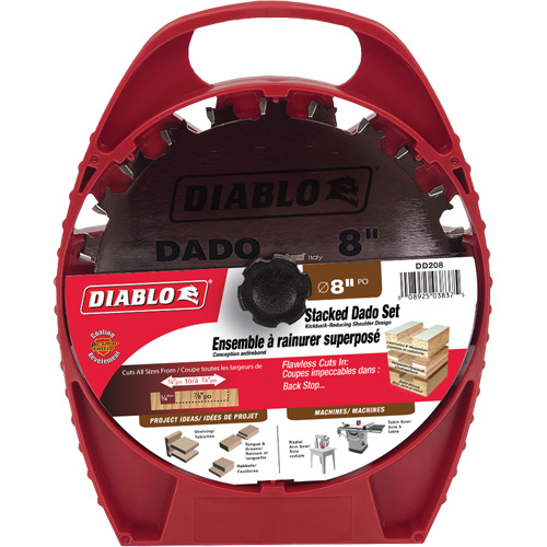 Carbide Stacked Dado Saw Blade Set Toolneeds Inc.