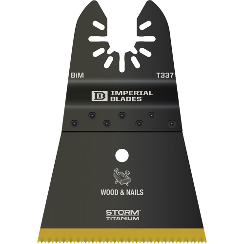 One Fit Storm Titanium Wood & Nails Blade Toolneeds Inc.