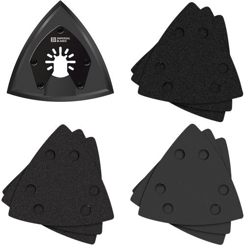 One Fit Oscillating Triangle Pad & Paper Variety Pack Toolneeds Inc.