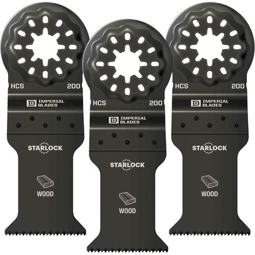 Starlock 1-3/8" Standard Wood Blades Toolneeds Inc.