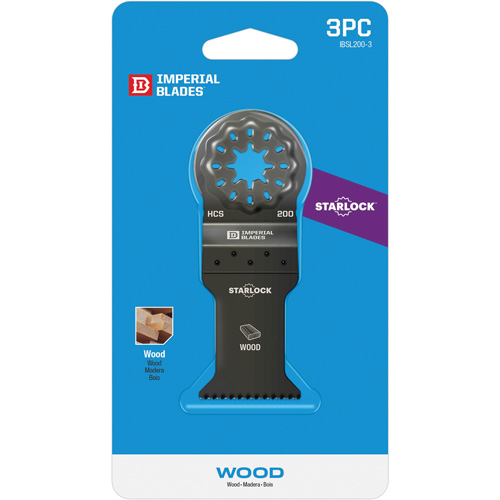 Starlock 1-3/8" Standard Wood Blades Toolneeds Inc.