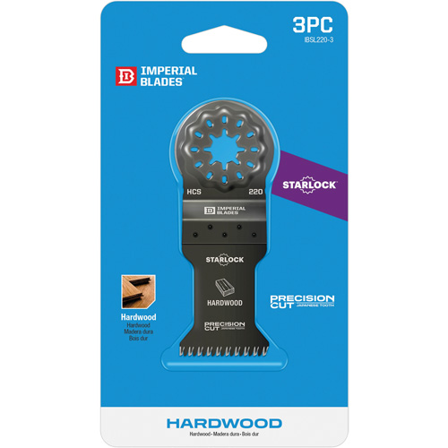 Starlock 1-3/8" Japanese Tooth Hardwood Blades Toolneeds Inc.