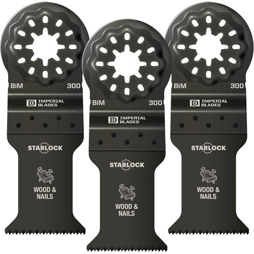 Starlock 1-3/8" Standard Wood & Nails Blades Toolneeds Inc.