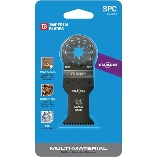 Starlock 1-3/8" Standard Wood & Nails Blades Toolneeds Inc.