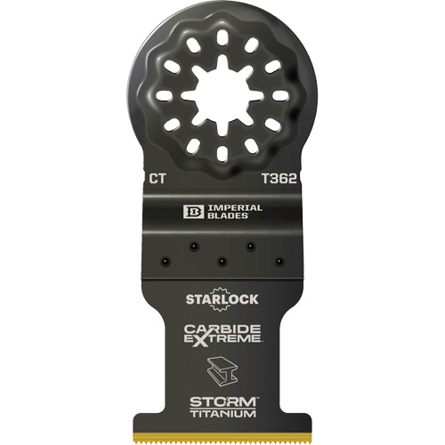Starlock Carbide Extreme Storm Titanium Metal Blade Toolneeds Inc.