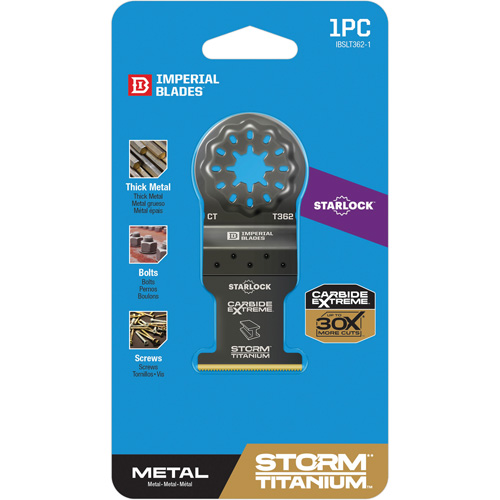 Starlock Carbide Extreme Storm Titanium Metal Blade Toolneeds Inc.