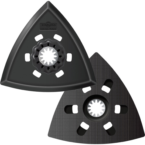 Starlock Oscillating Triangle Pad Toolneeds Inc.