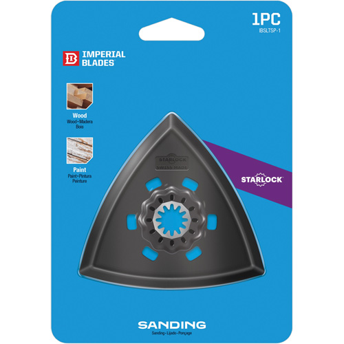 Starlock Oscillating Triangle Pad Toolneeds Inc.