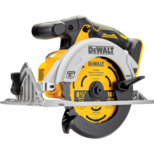Scie circulaire sans fil &agrave; moteur sans balai Max* (outil seulement), 6-1/2", 20 V Toolneeds Inc.