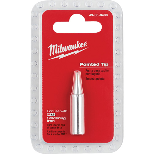 M12 Soldering Iron Pointed Tip, Conical Toolneeds Inc.