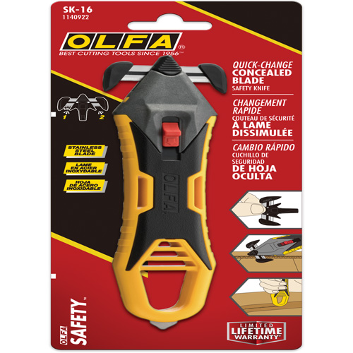 Concealed Blade Safety Cutter Toolneeds Inc.