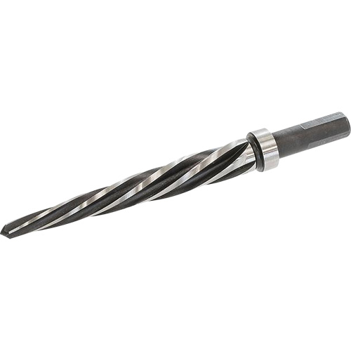 Reamer, 1" Reamer, Spiral Flute, High Speed Steel, 3-Flat Shank Toolneeds Inc.