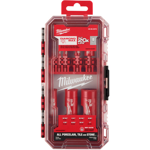 Diamond Max Hole Saw Bit Set, 8 Pieces Toolneeds Inc.
