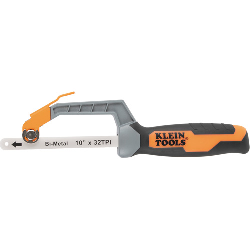 Scie &agrave; m&eacute;taux compacte &agrave; coupe-fini, 10", Prise Ergonomique Toolneeds Inc.
