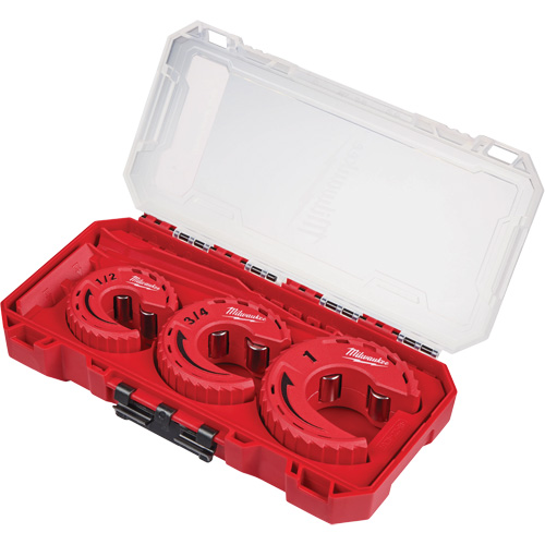 Jeu de coupe-tubes Close Quarters de 3 morceaux, Capacit&eacute; de 1/2"/3/4"/1" Toolneeds Inc.
