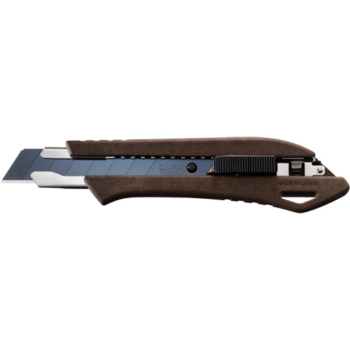 Auto-Lock Knife, 18 mm, Wood Handle Toolneeds Inc.