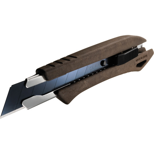Auto-Lock Knife, 18 mm, Wood Handle Toolneeds Inc.