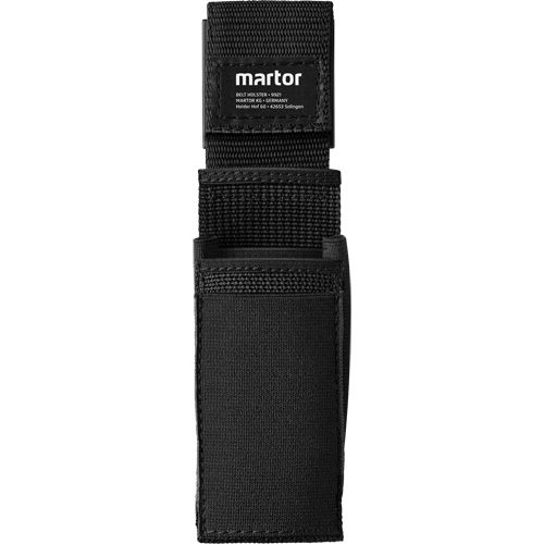 Medium Fabric Belt Holster with Clip, Knife Holder, Nylon, 2 Pockets Toolneeds Inc.