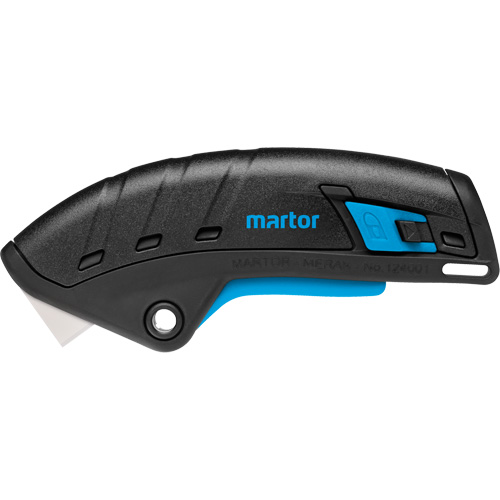 Couteau de s&eacute;curit&eacute; r&eacute;tractable Secunorm Merak, 9 mm, C&eacute;ramique, Robuste, Prise en Plastique Toolneeds Inc.