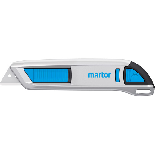 Secunorm 500 Retractable Safety Knife with Rounded Tip Blade, 17 mm Toolneeds Inc.