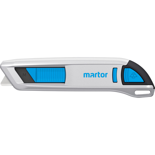 Couteau de s&eacute;curit&eacute; r&eacute;tractable Secunorm 500, 9 mm, Prise en Aluminium Toolneeds Inc.