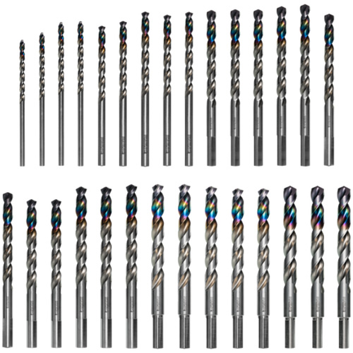 Jeu de forets Metal Demon pour aciers doux, tremp&eacute;s et inoxydables, 29 morcea Toolneeds Inc.