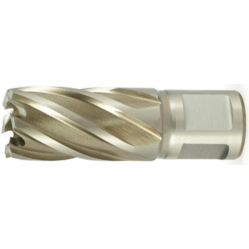 Couteau annulaire court 4500, Diam&egrave;tre de 13/16", Acier rapide, Profondeur de la coupe de 1", Tige 3/4" Toolneeds Inc.