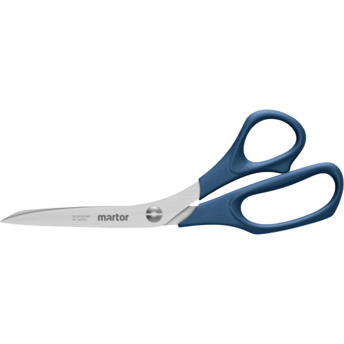 SECUPLUS 567 MDP Stainless Steel Safety Scissors, 9-21/25", Rings Handle Toolneeds Inc.
