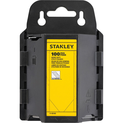 Lames utilitaires robustes avec distributeur, Style Simple Toolneeds Inc.
