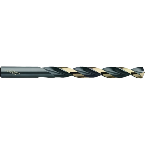Foret standard noir et bronze Thunderbit T2HD, Acier rapide, #36, 2-1/2" lo, 1-7/16" Cannelure, 135° Angle Toolneeds Inc.