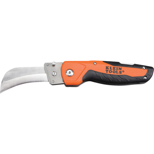 Couteau &agrave; d&eacute;nuder les c&acirc;bles avec lame de rechange, 2-1/2" lame, lame en Acier inoxydable, poign&eacute;e en Coussin&eacute;e Toolneeds Inc.