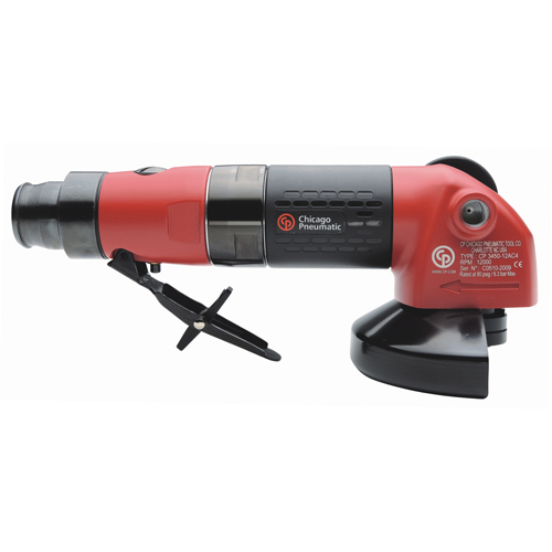 Meuleuses en angle industrielles, Roue 4", Entr&eacute;e 3/8" NPT, 12 000 Tr/min Toolneeds Inc.