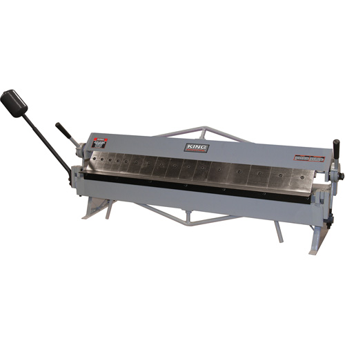 Box & Pan Brakes, 15" W x 72" L x 28-3/4" H Toolneeds Inc.