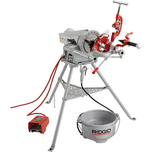Model 300 Power Drive Complete Threading System, 57 RPM, 1/8" - 2"  Pipe Thread Toolneeds Inc.