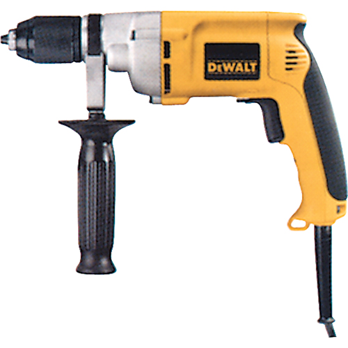 VSR Drill, 1/2" Chuck, 7.8 A, 120 V, 0-600 RPM, Keyless Chuck Toolneeds Inc.