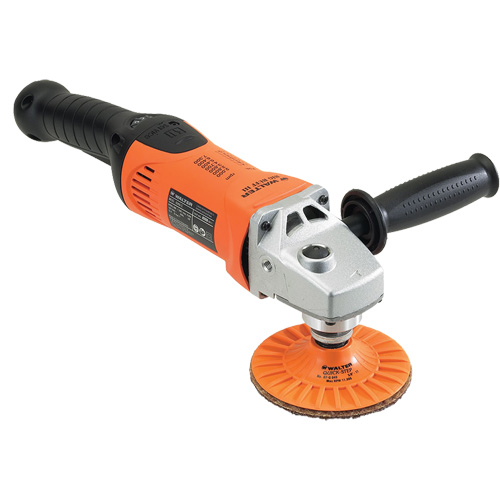 Quick-Step Big-Buff III Variable Speed Tool, 6" Pad, 120 V, 12.4 A, 2000-7300 RPM Toolneeds Inc.