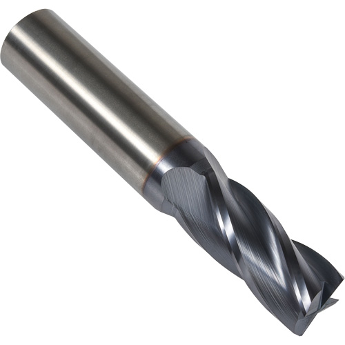 S234 30° Square End Mill, 1/16" Dia., 1-1/2" L, 4 Flutes, 1/8" Shank, Carbide Toolneeds Inc.