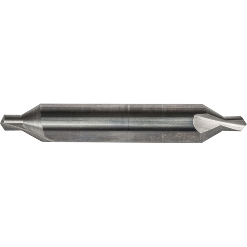 Foret &agrave; centrer et fraise combin&eacute;s, #1, Petit diam&egrave;tre de 3/64", Grand diam&egrave;tre de 1/8", Carbure Toolneeds Inc.