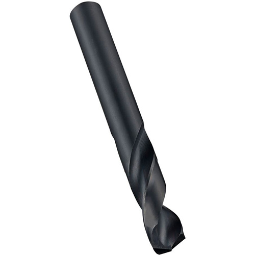 Stub Drill Bit, 3.3 mm, High Speed Steel, 18 mm Flute, 135° Point Toolneeds Inc.
