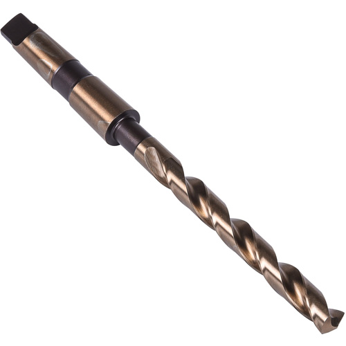 Foret &agrave; queue conique robuste, 9/16", Acier rapide au cobalt, Cannelure 4-7/8", Pointe de 135° Toolneeds Inc.