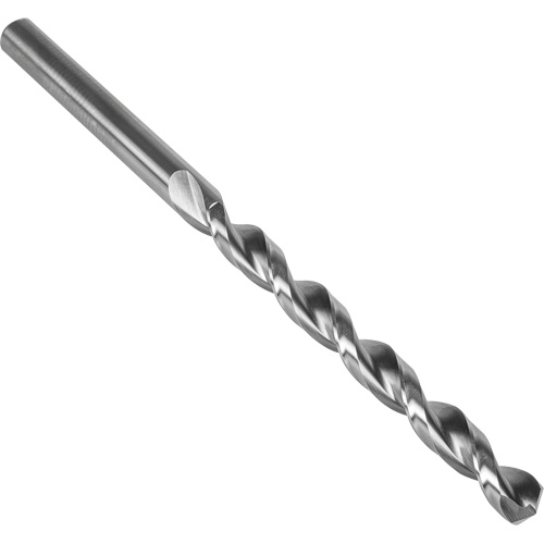 Parabolic Flute Taper Length Drill Bit, 9.50 mm, High Speed Steel, 115 mm Flute, 135° Point Toolneeds Inc.
