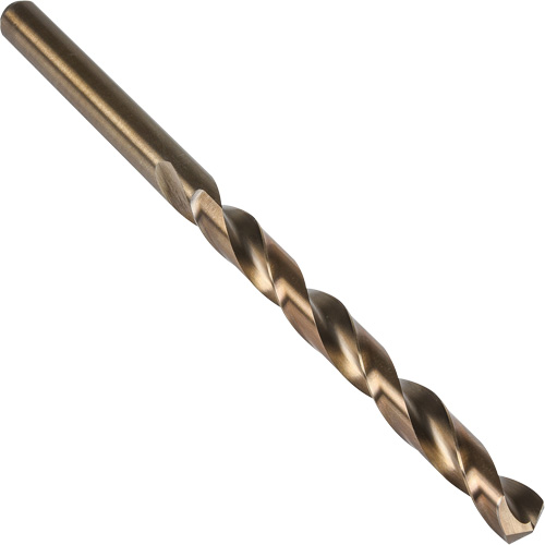 Foret long pour gros travaux, #7, Acier rapide au cobalt, Cannelure 3-5/8", Pointe de 135° Toolneeds Inc.