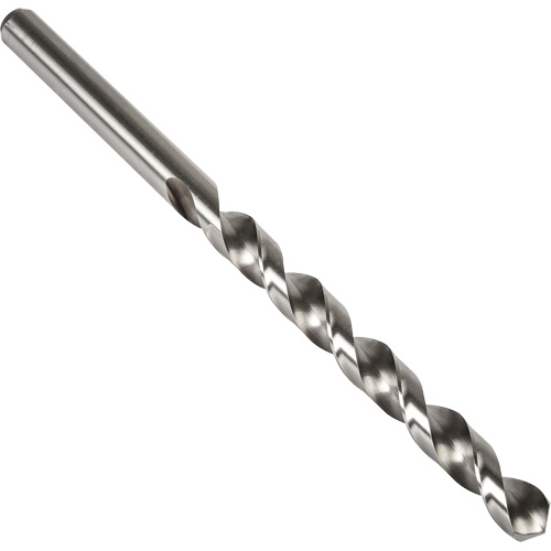 High Helix Taper Length Drill Bit, 13/64", High Speed Steel, 3-5/8" Flute, 118° Point Toolneeds Inc.