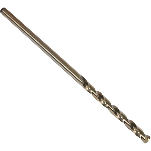 Extra Length Aircraft Extension Drill Bit, #3, High Speed Cobalt, 2-1/2" Flute, 135° Point Toolneeds Inc.