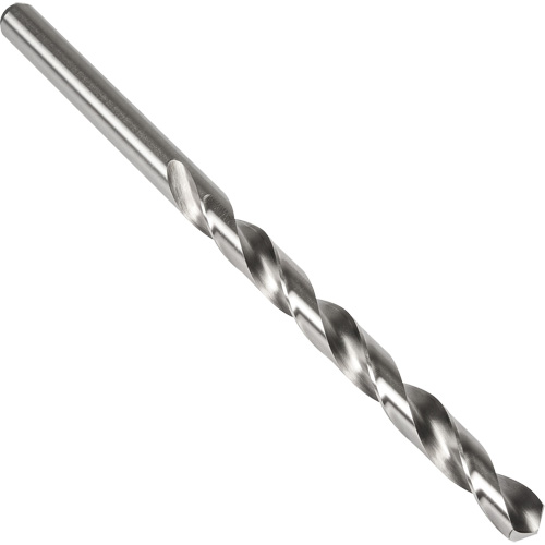 Taper Length Drill Bit, #7, High Speed Steel, 3-5/8" Flute, 118° Point Toolneeds Inc.