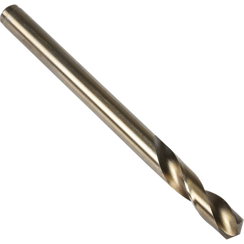 Jobber Drill Bit, High Speed Cobalt, #5, 3-3/4" L, 1-1/4" Flute, 135° Point Angle Toolneeds Inc.