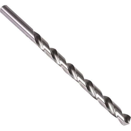 Extra Length Drill Bit, 3/16", High Speed Steel, 9" Flute, 118° Point Toolneeds Inc.