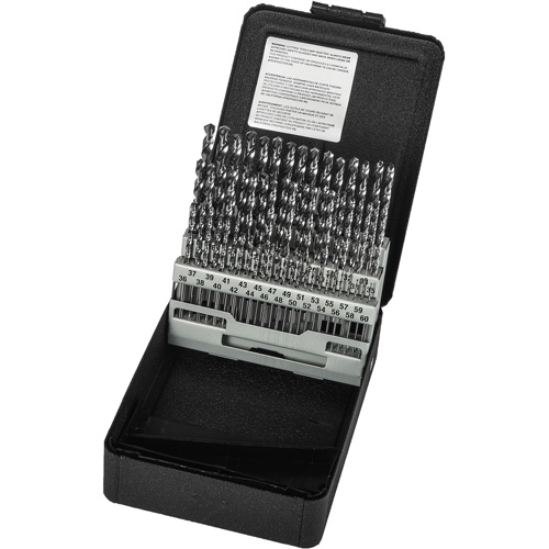Jobber Length Drill Bit Set, 60 Pieces, High Speed Steel Toolneeds Inc.